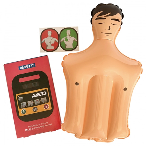 심폐소생술 심박이 CPR 교구 안전교육 응급처치교육