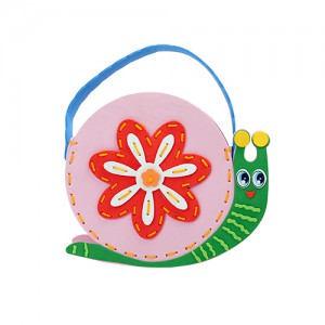 EVA안전바늘가방만들기-달팽이(5개)-칭찬나라큰나라