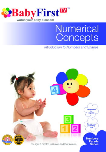 [Developmental DVD] Numerical Concepts (수의 개념)-칭찬나라큰나라