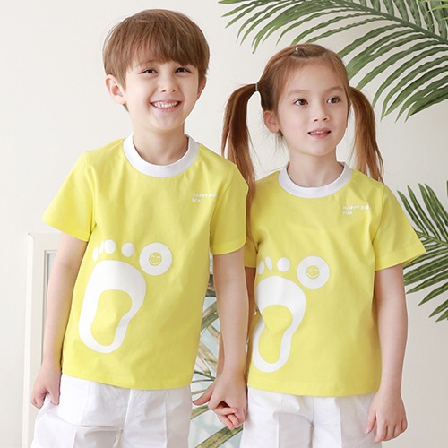 발바닥(lemon) 유치원 어린이집 원복 단체복-칭찬나라큰나라