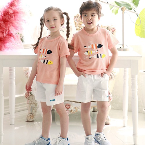 피치퐁퐁(기능성) 유치원 어린이집 원복 단체복-칭찬나라큰나라