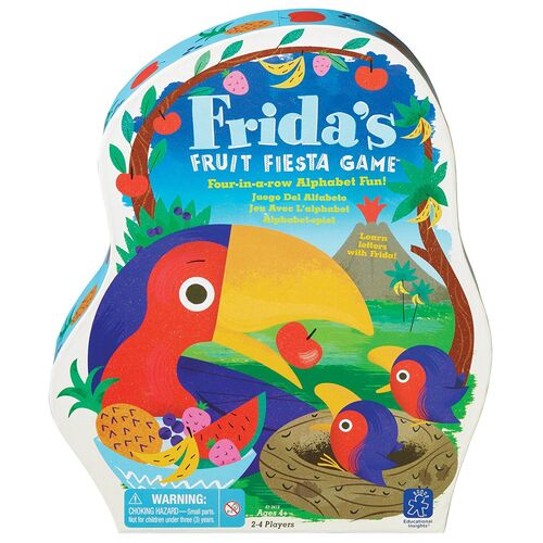[EDI 3412] 프리다의 과일 축제 알파벳 게임 Frida&#039;s Fruit Fiesta Game™-칭찬나라큰나라