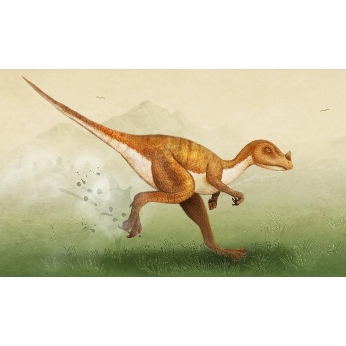 공룡(오르니톨레스테스)현수막-005-칭찬나라큰나라