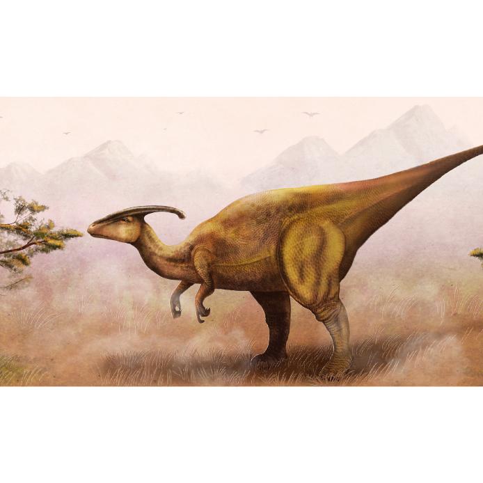 공룡(파라사우롤로푸스)현수막-008-칭찬나라큰나라