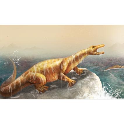 공룡(노토사우루스)현수막-019-칭찬나라큰나라