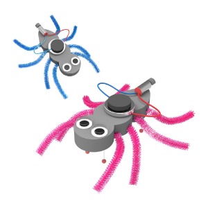 거미 진동로봇 만들기 (5인용)-칭찬나라큰나라