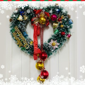 크리스마스 지팡이 트리 리스 장식 데코 색상랜덤-칭찬나라큰나라