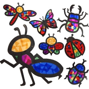 [아이꿈만들기][7인용]곤충 썬캐쳐(택 1)-개미 꿀벌 나비 무당벌레 사슴벌레 장수풍뎅이 잠자리-칭찬나라큰나라