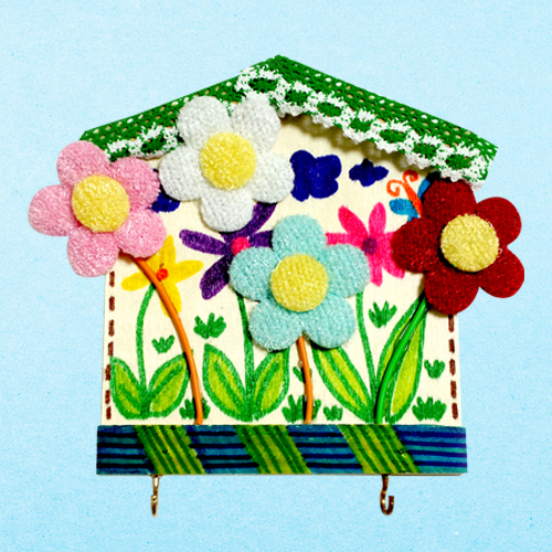 꽃지붕걸이 만들기