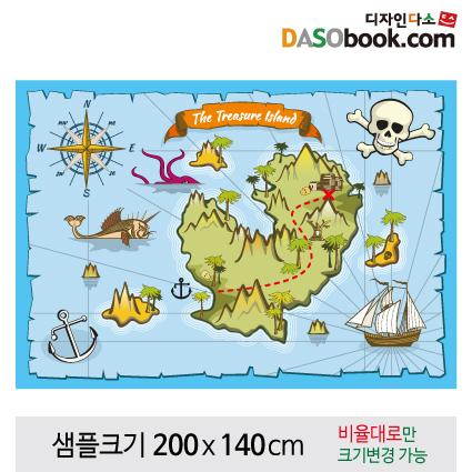 해적지도현수막-004-칭찬나라큰나라