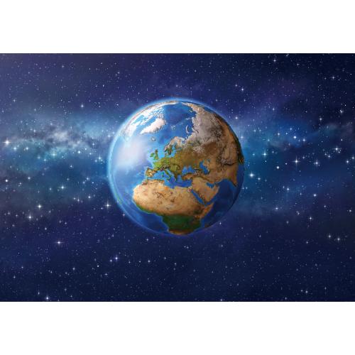 우주과학배경현수막(지구)-018-칭찬나라큰나라