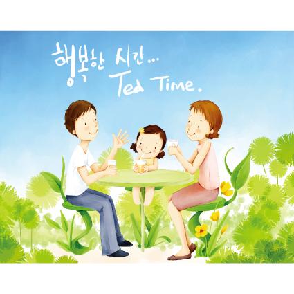 부모참여현수막(티타임)-189-칭찬나라큰나라