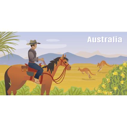 세계여러나라현수막(호주)-110-칭찬나라큰나라
