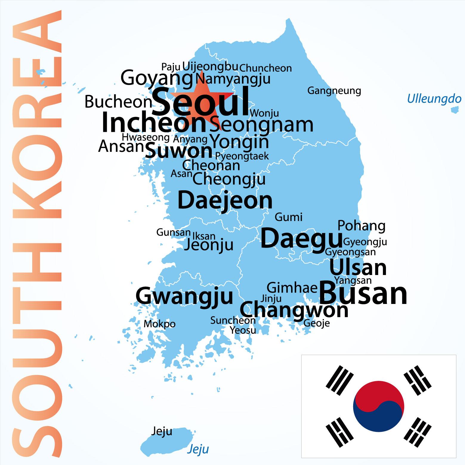 우리나라지도현수막(남한)-026-칭찬나라큰나라