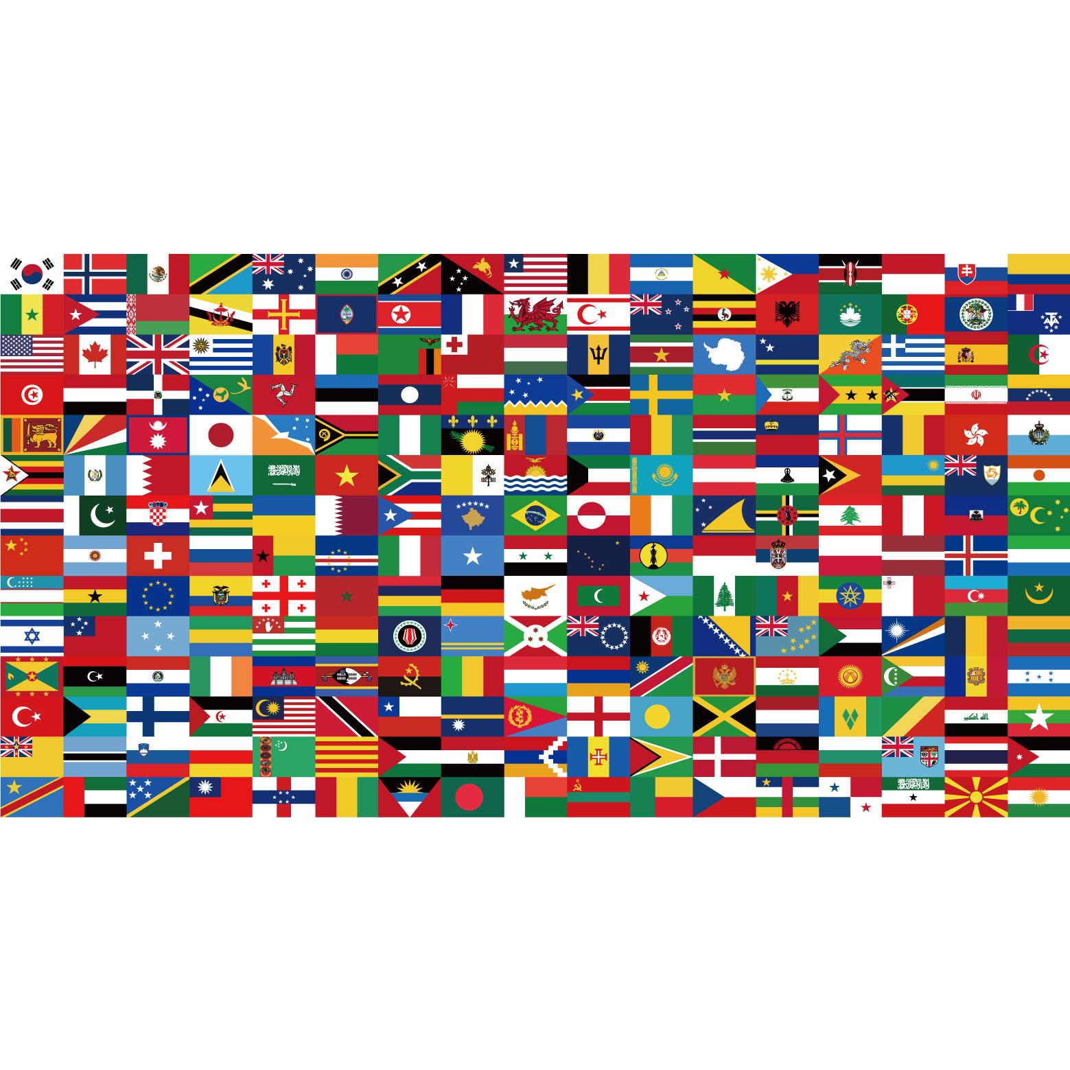 세계여러나라현수막(국기)-148-칭찬나라큰나라