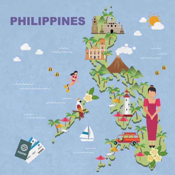 세계여러나라현수막 필리핀-167-칭찬나라큰나라