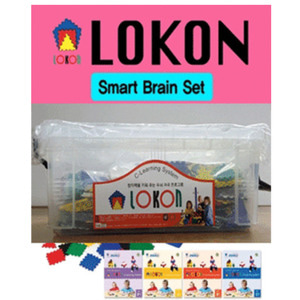 로콘블럭-790Pcs Smart Brain Set