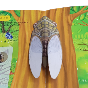 펀북 생태 사계절 곤충 DIY 팝업북 만들기