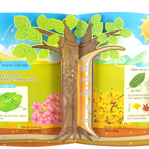 펀북 생태 나무 박물관 DIY 팝업북 만들기-칭찬나라큰나라
