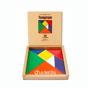 [러닝스텝] 칠교놀이(탱그램) Color Tangram