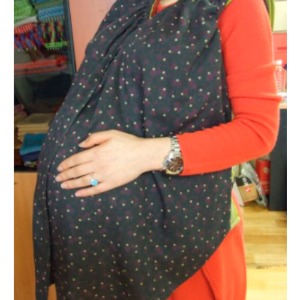 8kg 임신 체험복( 태아, 태반 포함) 성교육인형