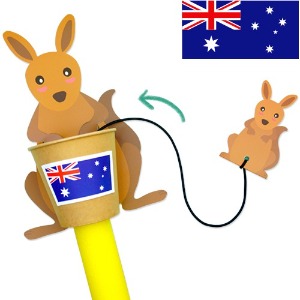 호주 캥거루점프놀이(4인용)-칭찬나라큰나라