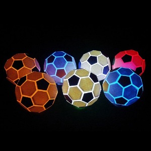 축구공 만들기 LED조명 (5개) - 골판지공예 페이퍼아트 종이공예 골지공예-칭찬나라큰나라